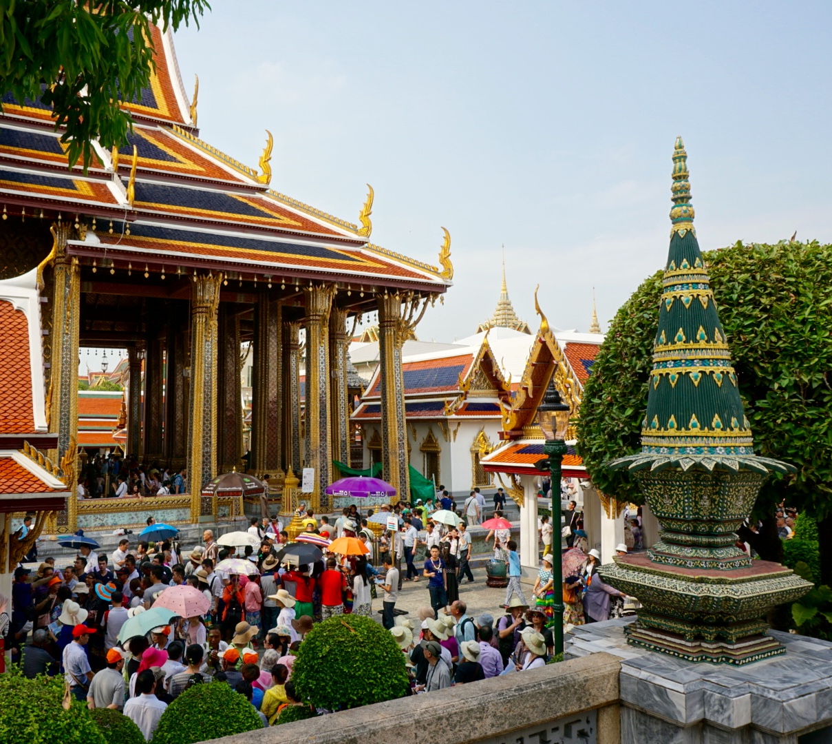 מקדשים נסתרים בתאילנד
